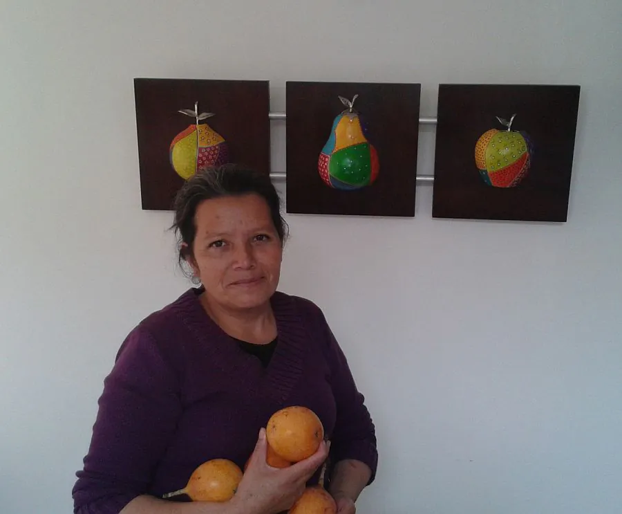 Tunja, Colombia: Gloria Stella Bernal, 45, Employee: Well, I would ask if he truly believes he is running the country as it should [be run], with integrity and honesty. This question stands out more; I think this is the most important.