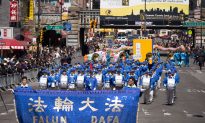 New York Parade Marks Ongoing Changes Begun 16 Years Ago in China