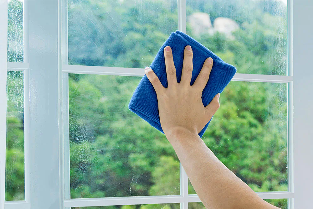 Top of the list to freshen up your home is to clean the windows. (eieihome.com)
