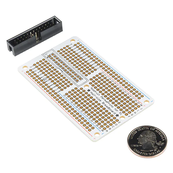 "Our 'breadboard' is a DNA nanotube with spaces programmed 7 nanometers apart," says Stacy Copp. Above, a type of breadboard used in electronics. (SparkFun Electronics/flickr/CC BY 2.0)