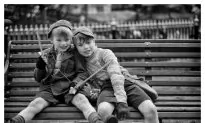 Kids Pay More Attention on Their Feet