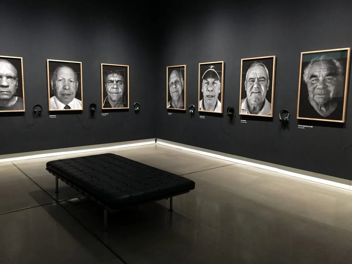 (Courtesy of the curator of the Dubbo exhibition)