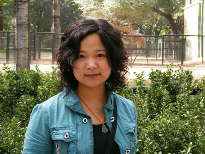 Wu Rongrong in an undated photo. (Screen shot/Amnesty International)