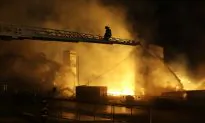 Major Fire Burning in Baltimore as Police Try to Restore Order