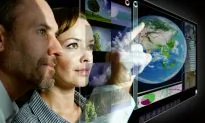 No More Science Fiction: 3-D Holographic Images