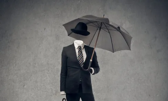 Here’s What It Feels Like to Be Invisible: Less Anxious