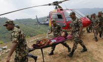 Helicopter Crashes in Nepal Mountains, Killing 4 on Board