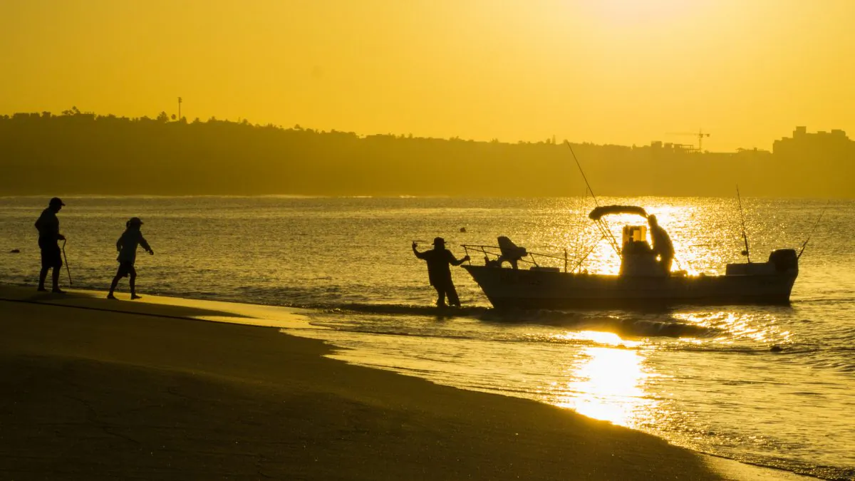 More than 9,000 small-scale fishers make their living on the waters off Baja California Sur. (Nan Palmero/CC BY 2.0)