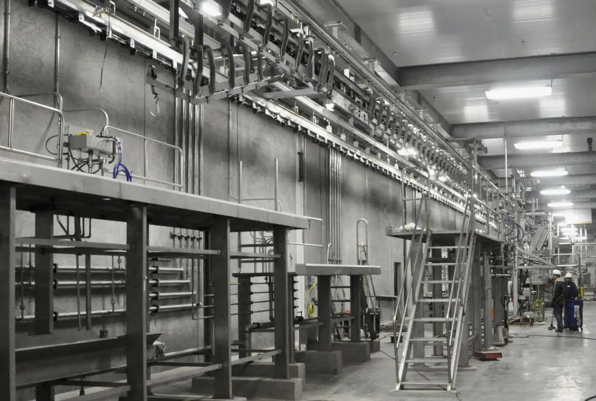 The Northern Beef Packers processing plant in Aberdeen, S.D. (AP Photo/Dirk Lammers)