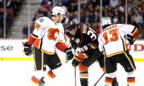 Flames Need More Magic to Beat Ducks in NHL Playoffs