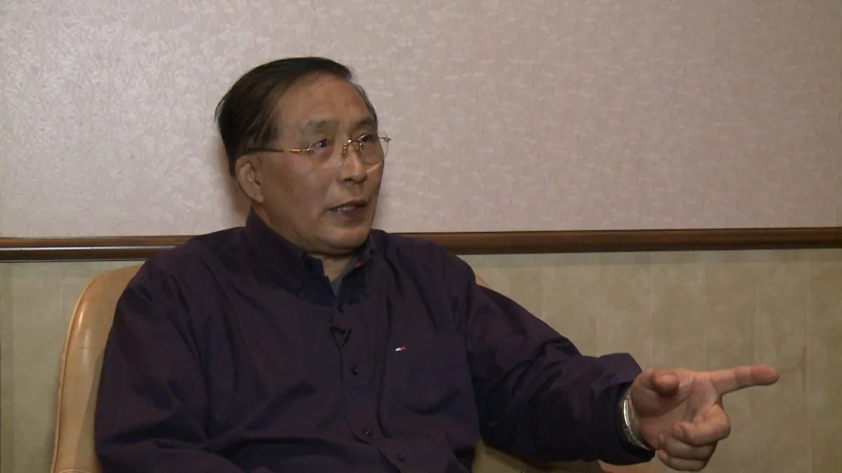 Han Guangsheng, a Toronto resident who defected to Canada from China in 2001, says the large numbers of people cutting their ties with the Chinese Communist Party symbolizes hope for a better future for China. (NTD Television)