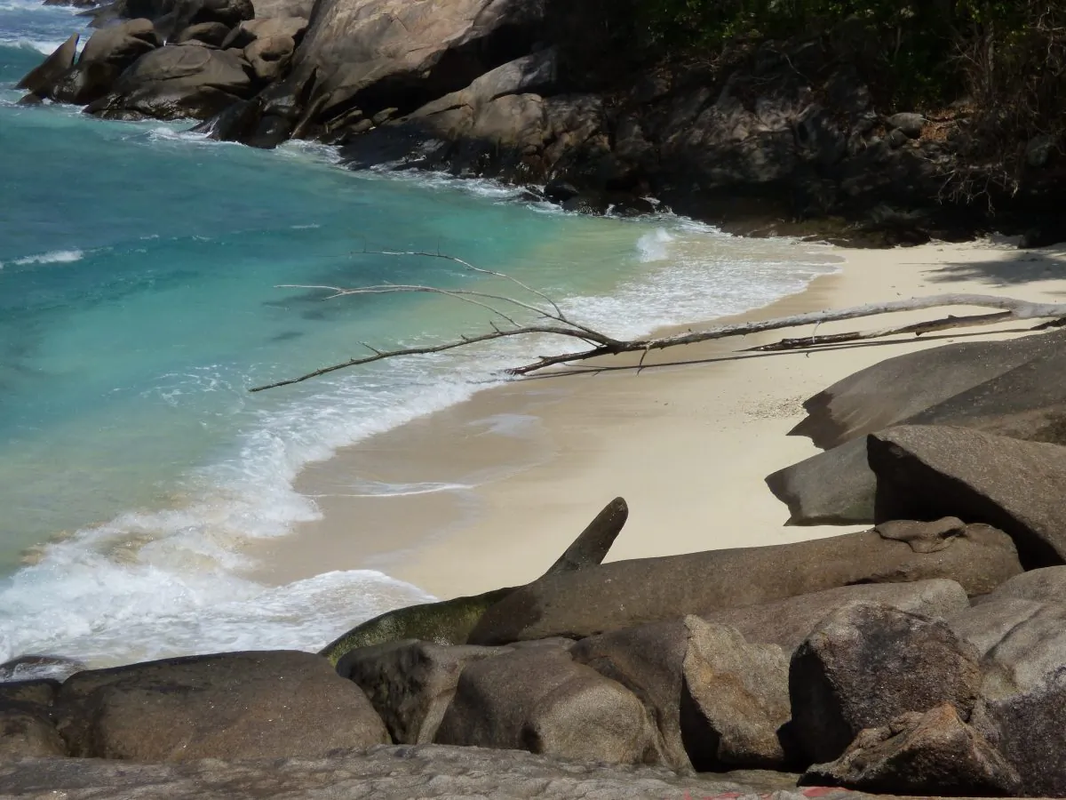 Beaches of the Seychelles. (Courtesy of Janaway Travel) 