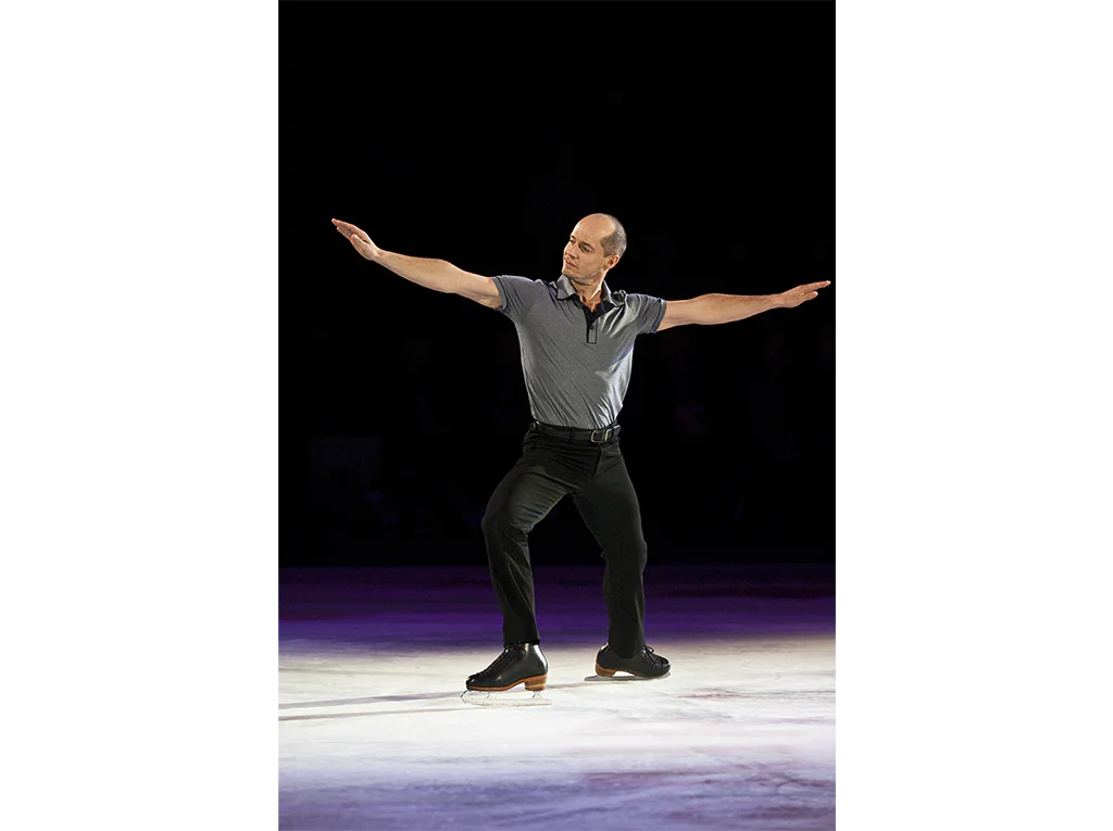 Four-time World Champion and four-time Canadian Champion Kurt Browning is celebrating 25 years of "Stars on Ice" with nationwide tour. (Stephan Potopnyk)