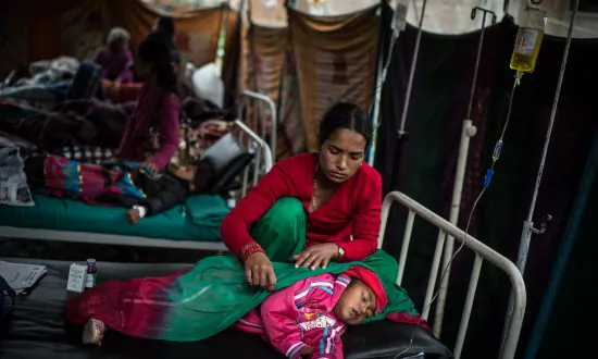Lancet Study Reveals Spread of ‘Increasingly’ Antibiotic-Resistant Typhoid Strains
