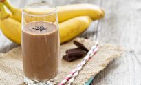 Chocolate Peanut Butter Smoothie