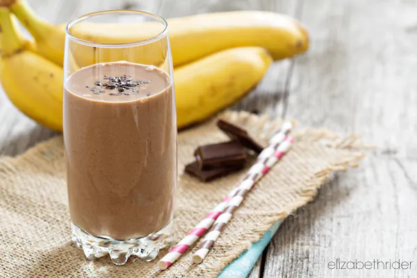 Chocolate Peanut Butter Smoothie