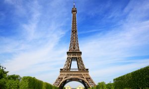 You Could Be the First Person to Sleep in the Eiffel Tower