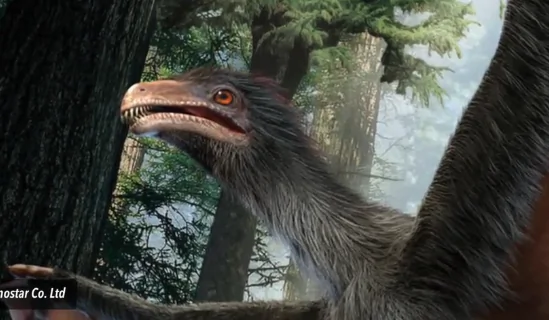 Winged Dinosaur Discovered in China (Video)
