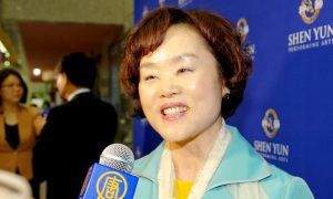 Park Yeongsuk: Shen Yun, ‘So Exquisite and Beautiful!’
