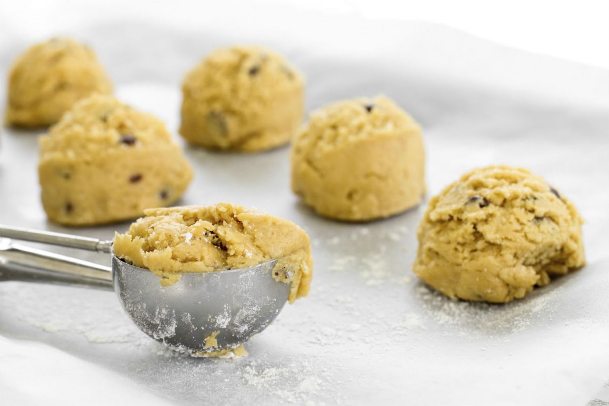 Save a quarter of the recipe to eat as just the dough. Cookie dough is the steak of the dessert world. (ThitareeSarmkasat/iStock/Thinkstock)