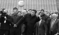 The Chinese Regime Is so Serious About Getting Soccer Right That It Put a Politburo Member in Charge