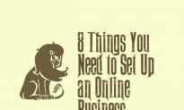 8 Things You Need to Set Up an Online Business