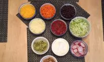 Cinco de Mayo with a Healthy “Build Your Own” Taco Dinner
