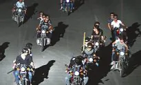 Machete-Wielding Chinese Bikers Hunt Pedestrians for Fun