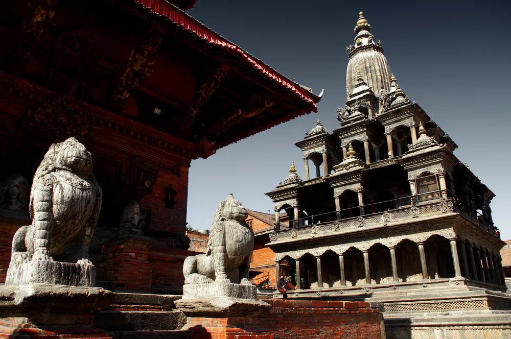 Patan's temple at Darbar square. Kathmandu’s Darbar Square was one of the worst affected by the earthquake. (*Shutterstock)