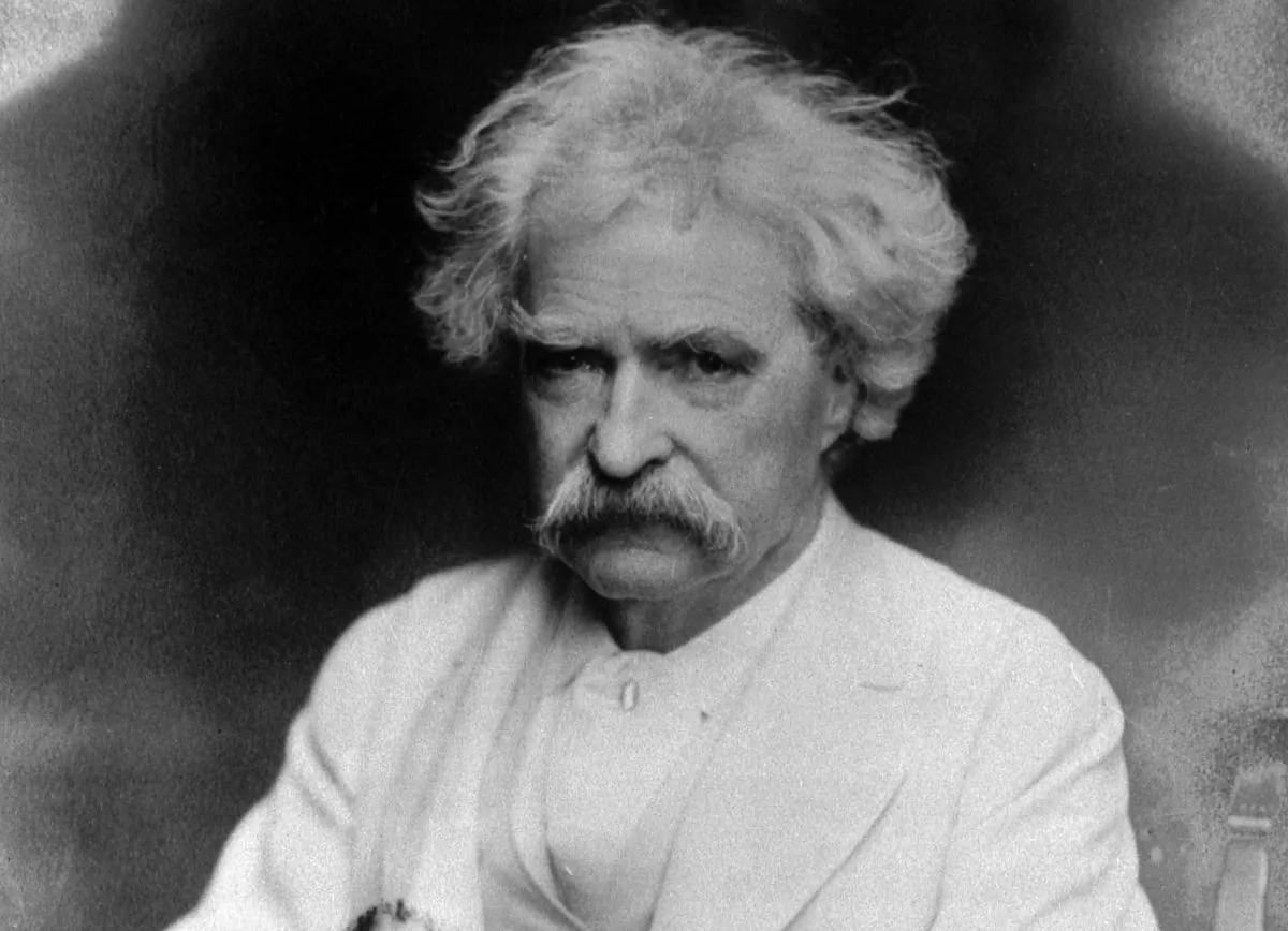 Author Samuel Longhorne Clemens, better known under his pen name, Mark Twain, is seen in this undated photo. (AP Photo)