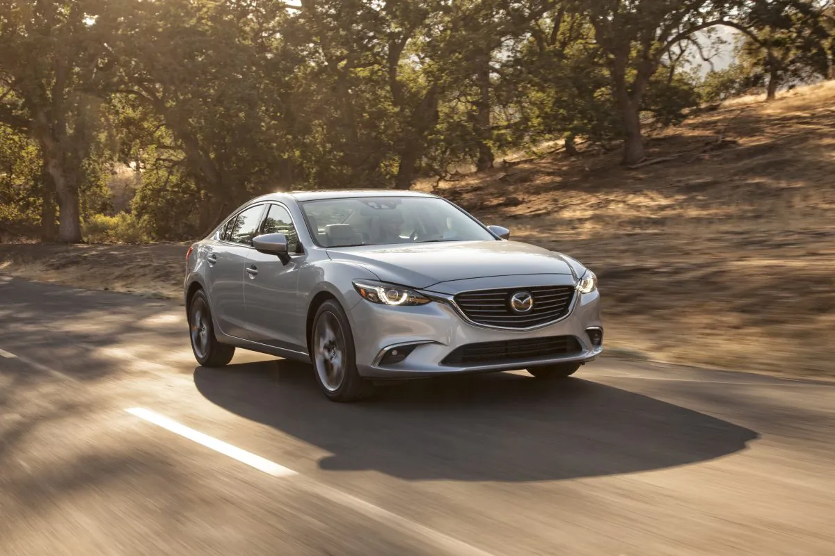 2016 Mazda6 (Courtesy of Mazda)