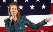 Carly Fiorina Announces Presidential Bid, but Someone Else Got Her Domain