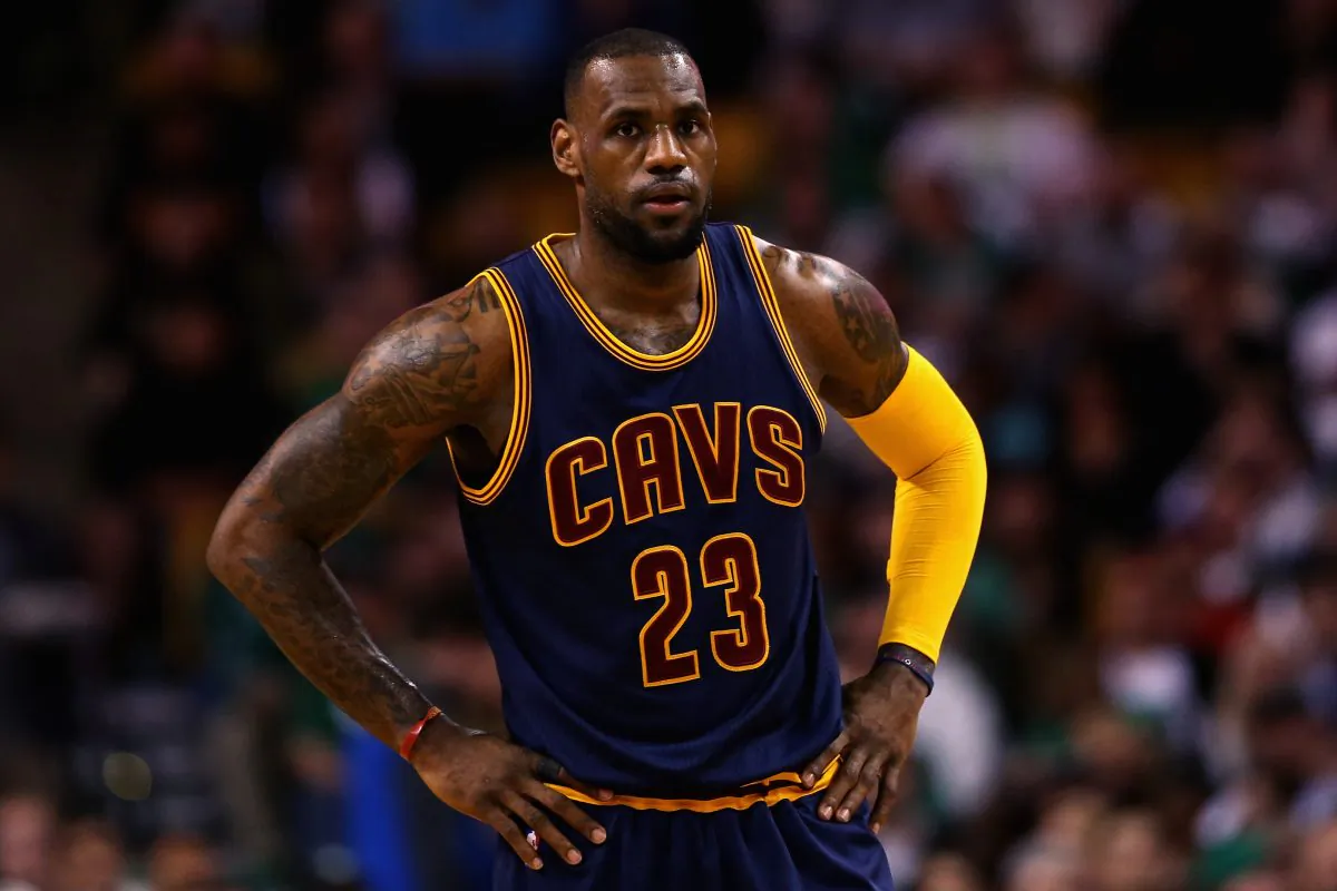 LeBron James will try to lead the Cleveland Cavaliers past the Chicago Bulls and into the conference finals. (Maddie Meyer/Getty Images) 