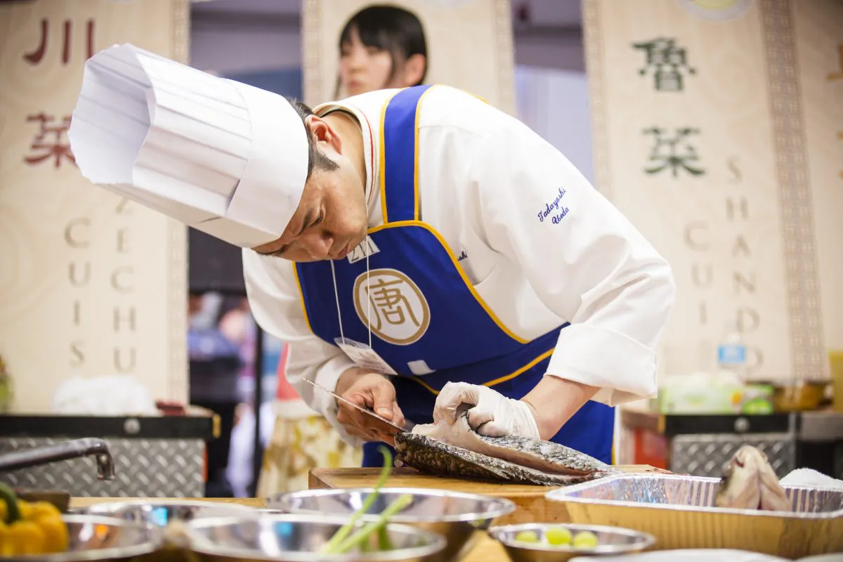 2014 International Culinary Competition in New York (Courtesy of NTD Television)