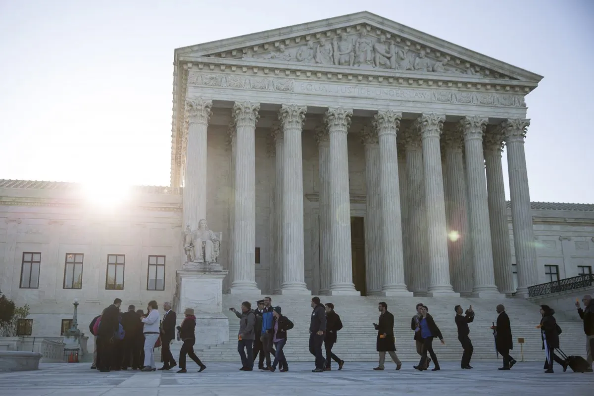 The United States Supreme Court. (Drew Angerer/Getty Images)