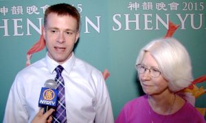 Birmingham Audience Impressed by Shen Yun