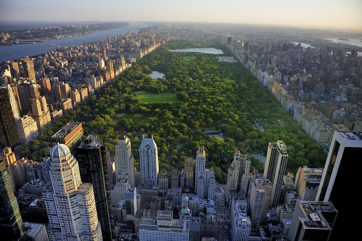 The iconic view of Central Park is just one reason global investors are crazy about New York trophy real estate. (iStock)