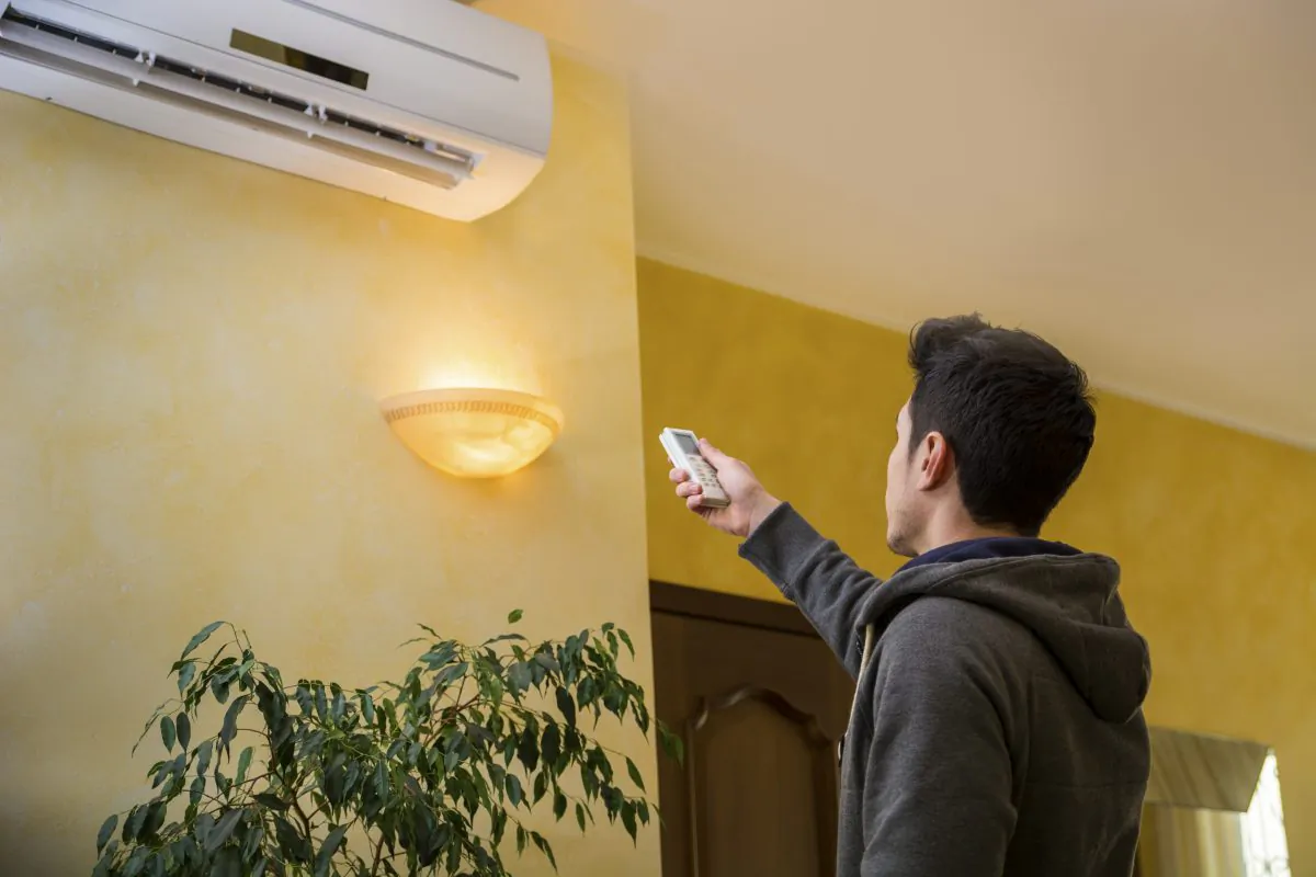The global impact of increased air conditioning heats up even further when population is factored in. (Art-Of-Photo/iStock)