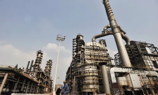 China Opens to Foreign Oil and Gas Drilling as Domestic Production Shrivels