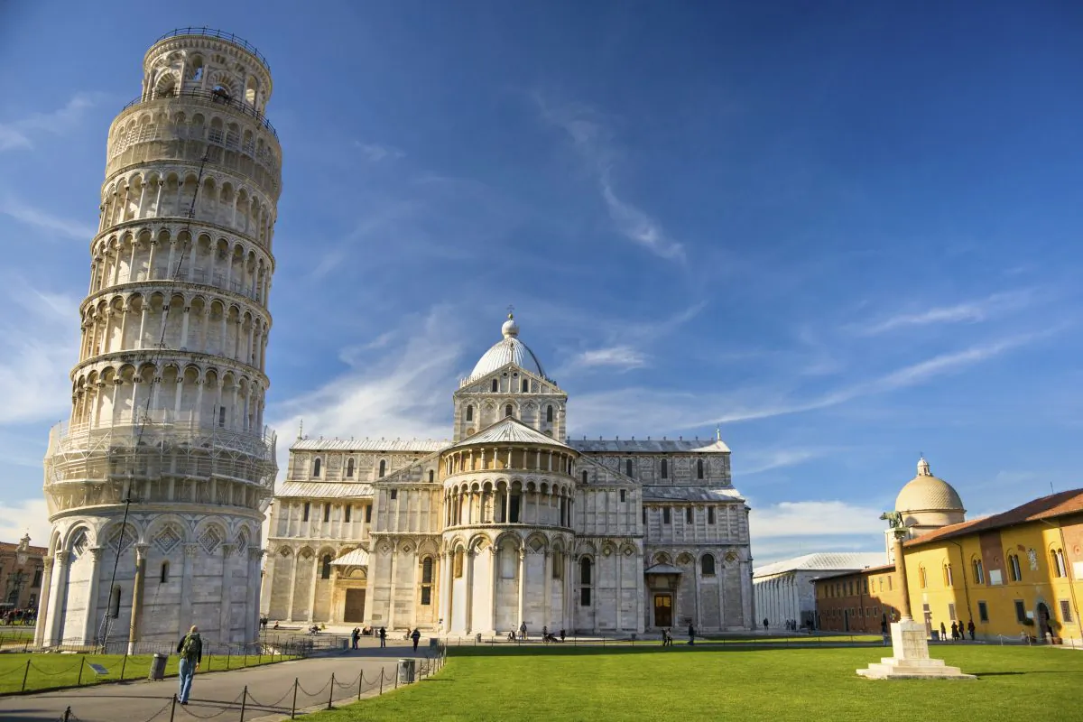 Pisa, Italy (MasterLu, iStock)