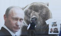 Putin ‘Has Massive Muscles,’ Declares Chinese Propaganda Video