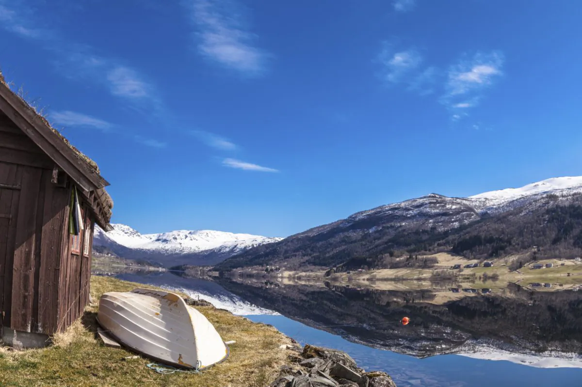 View of Oppheimsvatnet, Voss, Norway (Baiaz, iStock)