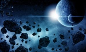Asteroids Probably Deliver Water to Other Planets
