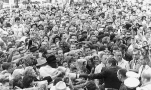 Showbiz Politics: Through Campaign Songs, Candidates Become Stars