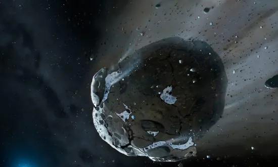 Polluted Dwarf Star Could Hold the Key to the Origin of Water on Earth
