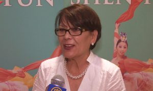 Shen Yun ‘Felt Like Electricity Was Running in Me’