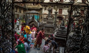 Women Leading Relief Efforts in Nepal