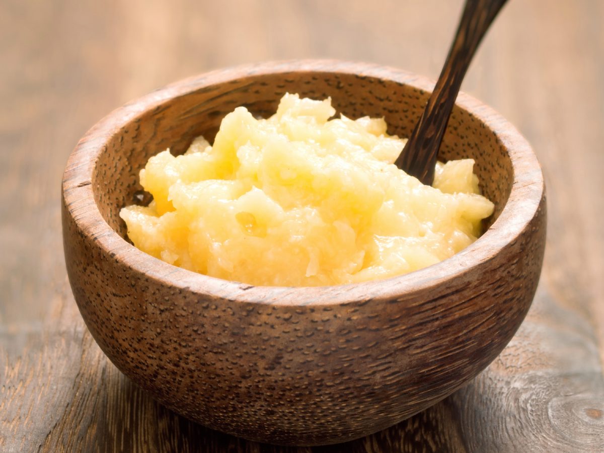 Ghee is  butter that's clear of all the milk proteins and solids so it's lactose and casein free. (zkruger/iStock)
