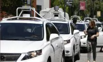 Self-Driving Vehicles Could Be on Britain’s Roads as Early as 2025