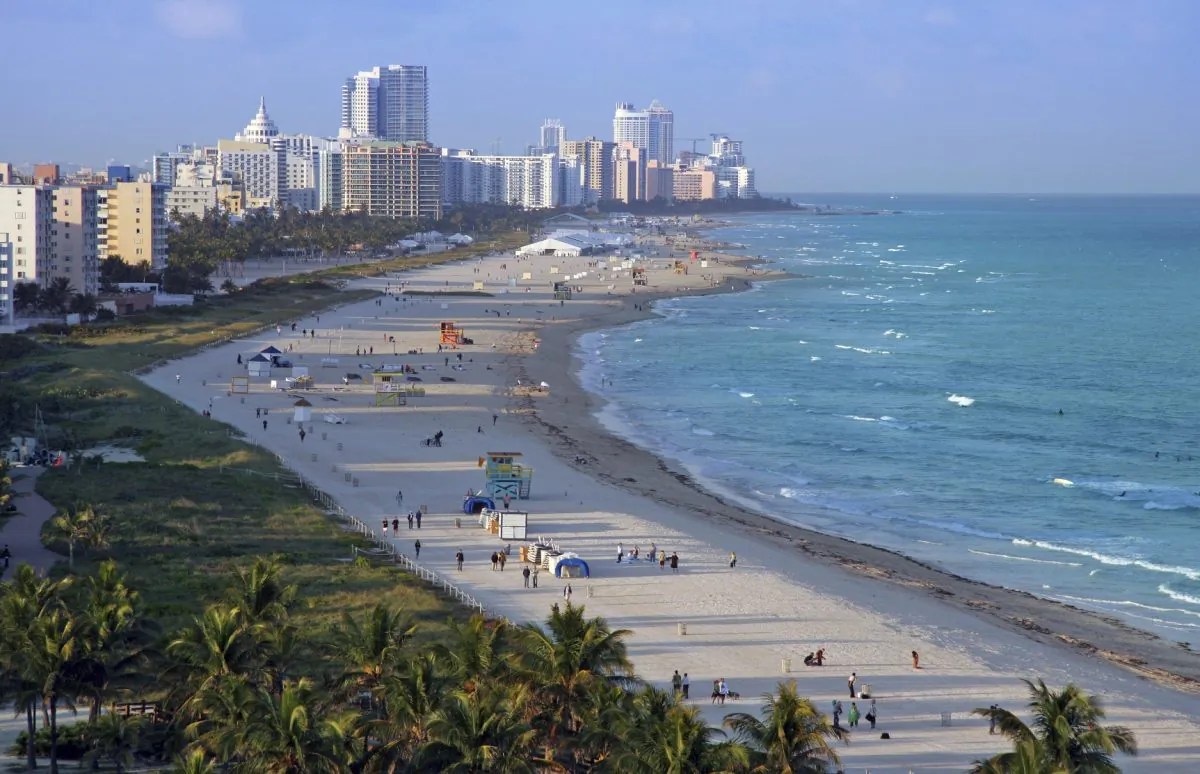 Miami beach (bosenok, iStock)